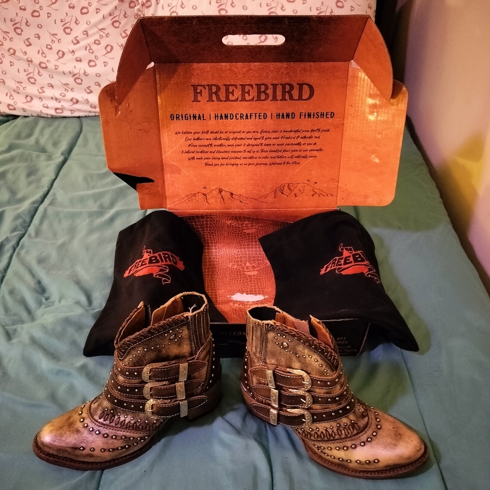 Women's Freebird Ankle Boots